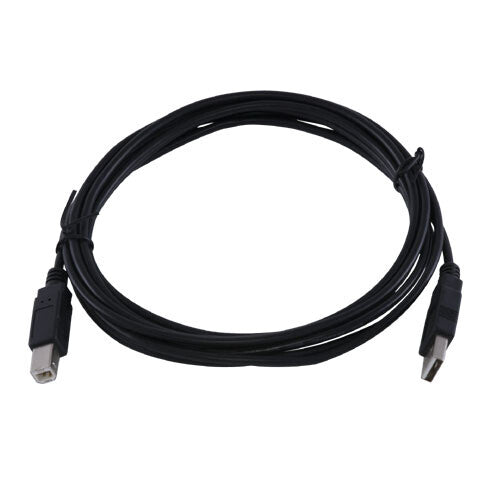 Kramer Electronics 1.8m USB 2.0 USB cable USB A USB B Black