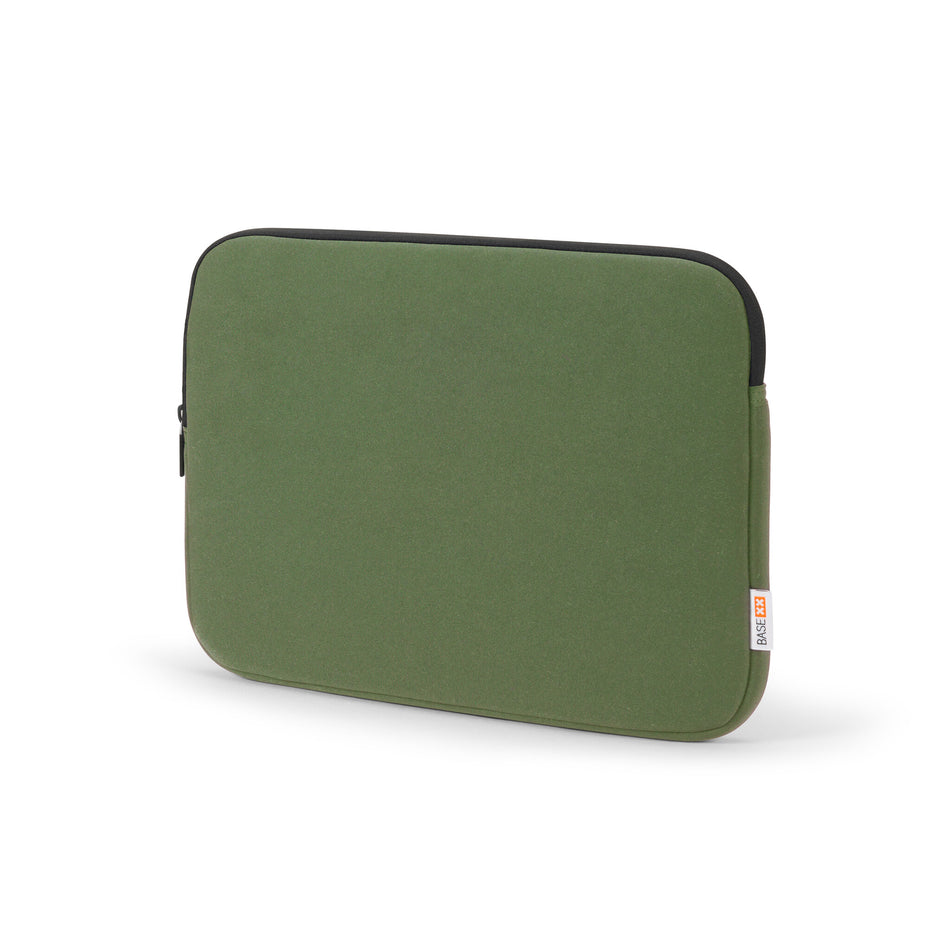 BASE XX D31974 laptop case 39.6 cm (15.6") Sleeve case Green, Olive