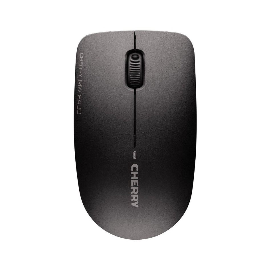 CHERRY MW 2400 Wireless Mouse, Black, USB