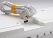 Ducky One 3 Classic keyboard Gaming USB US English White