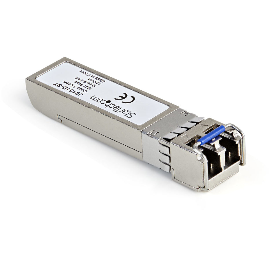 StarTech.com HPE J9151D Compatible SFP+ Module - 10GBASE-LR - 10GbE Single Mode Fiber Optic Transceiver - 10GE Gigabit Ethernet SFP+ - LC 10km - 1310nm - DDM HPE 2540, 2920, 2930M