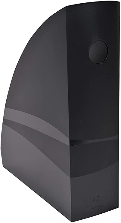 Exacompta Ecoblack Mag Cube magazine rack Black