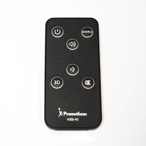 Promethean ASB-40-RC remote control Audio Touch Screen