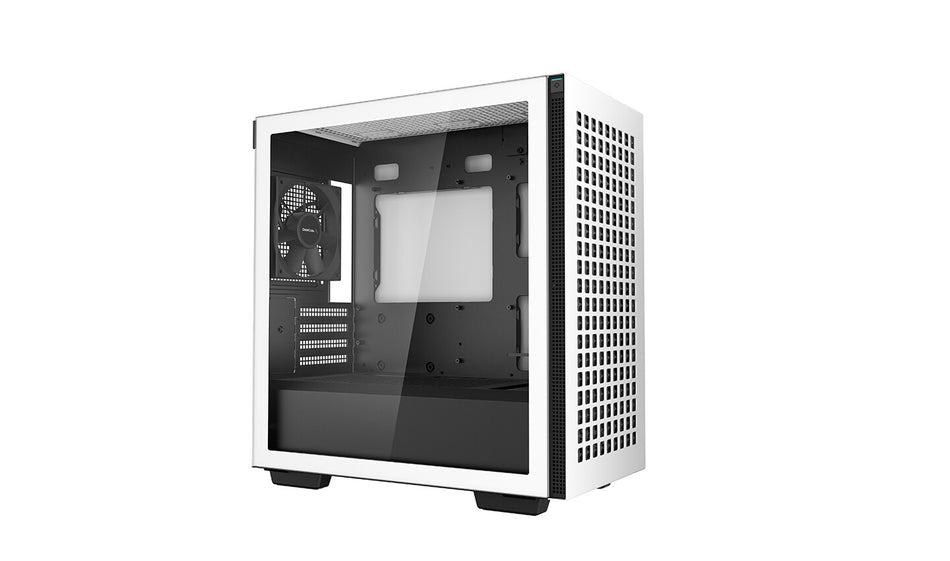 DeepCool CH370 WH Mini Tower White