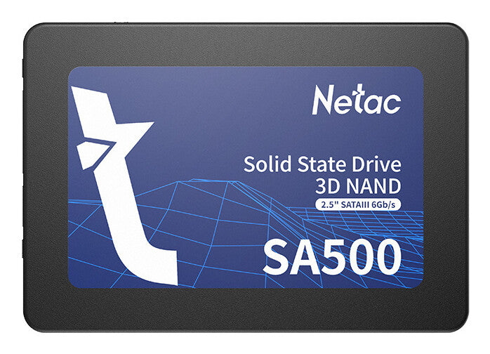 Netac SA500 256 GB 2.5" Serial ATA III 3D NAND