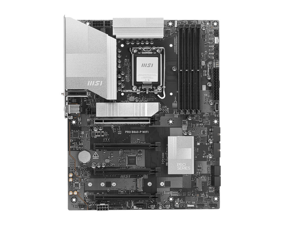 MSI PRO B860-P WIFI motherboard Intel B860 LGA 1851 (Socket V1) ATX