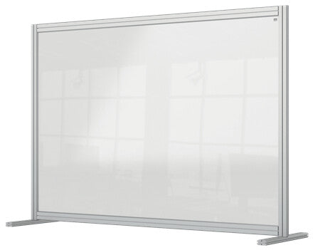 Nobo 1915490 magnetic board Grey, Transparent