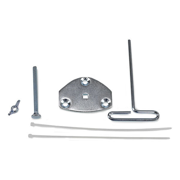 Ergotron 98-034 mounting kit Stainless steel Steel