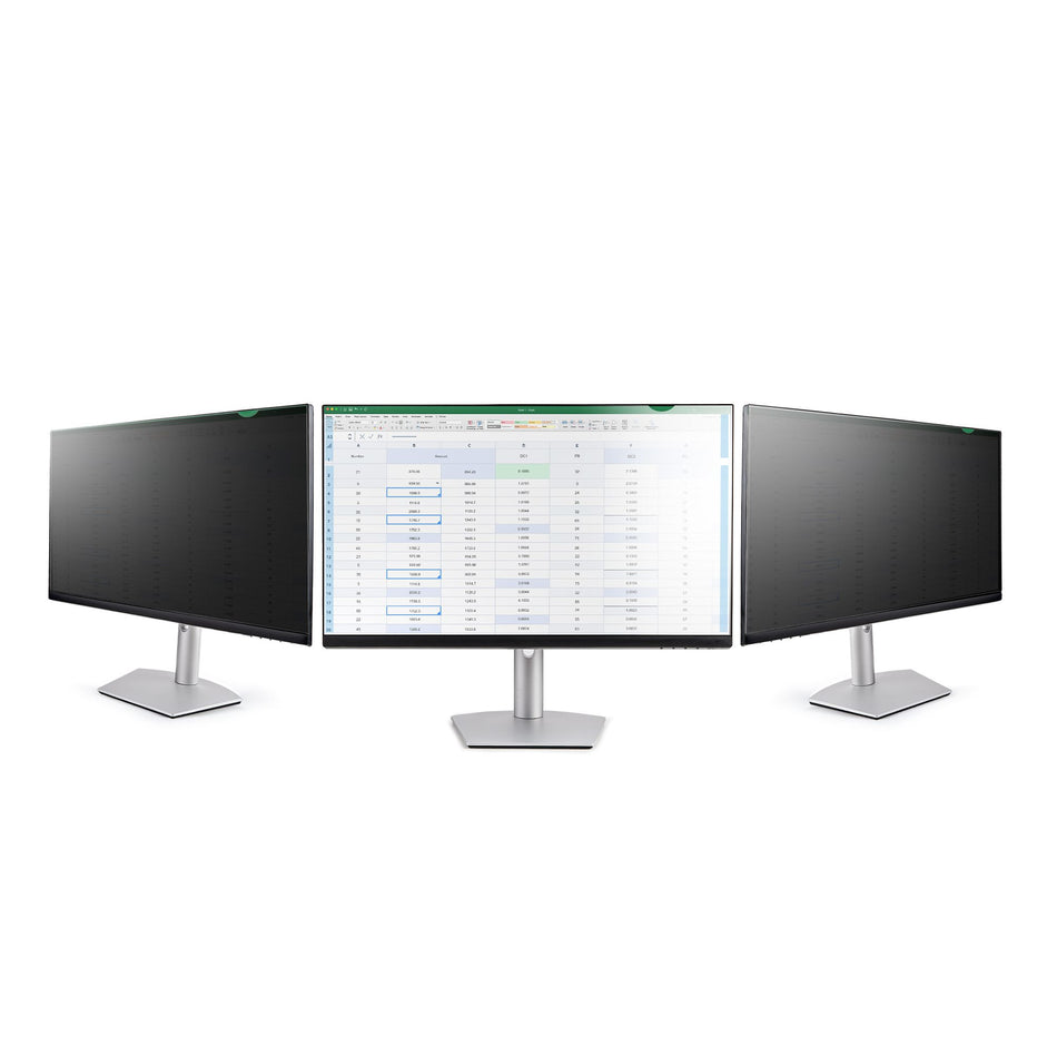 StarTech.com 22-inch 16:9 Computer Monitor Privacy Filter, Anti-Glare Privacy Screen w/51% Blue Light Reduction, Monitor Screen Protector w/+/- 30 Deg. Viewing Angle