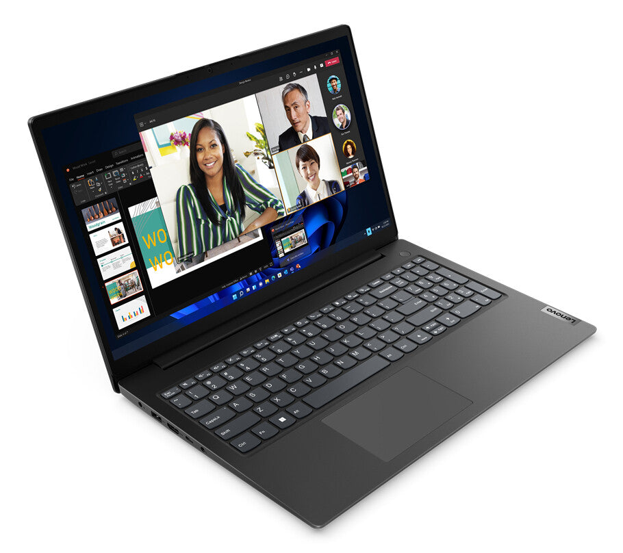 Lenovo V15 G4 AMN AMD Ryzen™ 5 7520U Laptop 39.6 cm (15.6") Full HD 8 GB LPDDR5-SDRAM 512 GB SSD Wi-Fi 5 (802.11ac) Windows 11 Pro UK English Black