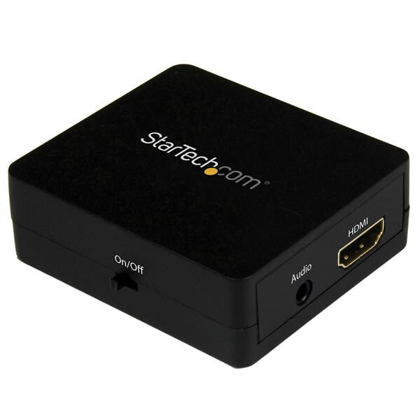 StarTech.com HDMI Audio Extractor - 1080p