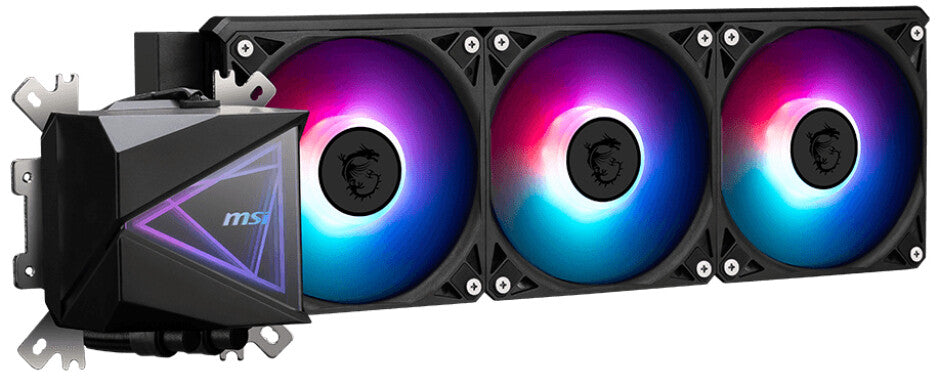 MSI MAG CORELIQUID I360 computer cooling system Computer case All-in-one liquid cooler 12 cm Black 1 pc(s)