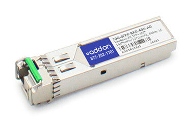 AddOn Networks 10G-SFPP-BXD-40K-AO network transceiver module Fiber optic 10000 Mbit/s SFP+