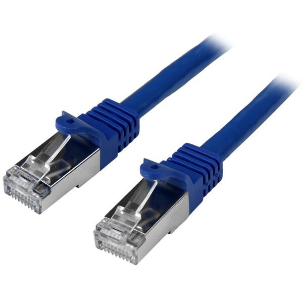 StarTech.com Cat6 Patch Cable - Shielded (SFTP) - 0.5 m, Blue