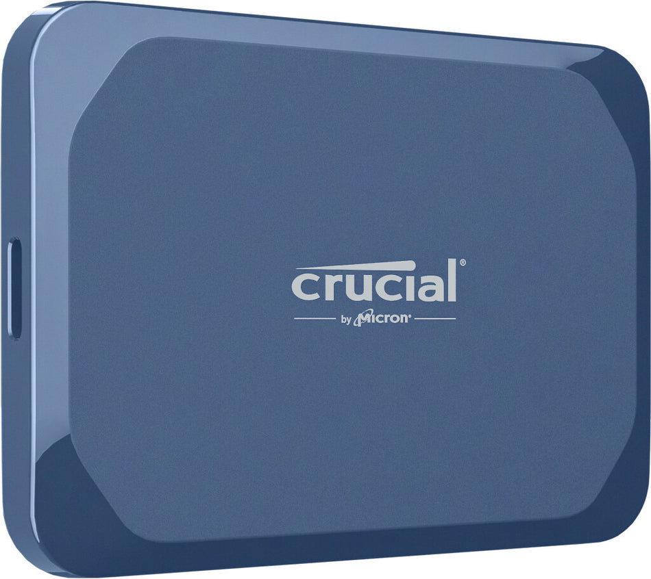 Crucial X10 4 TB USB Type-C USB 3.2 Gen 2x2 Blue