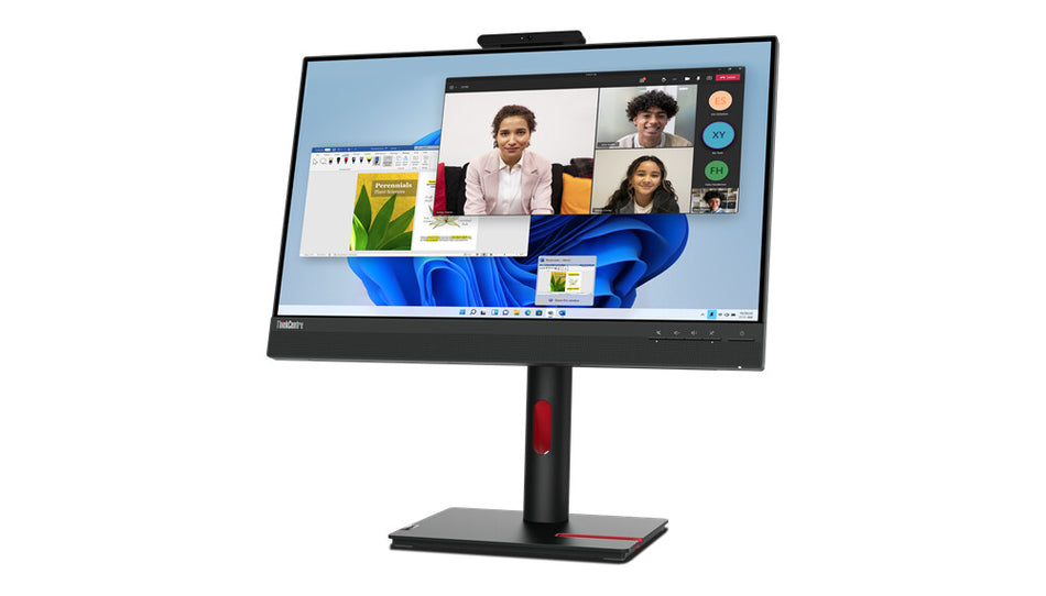 Lenovo ThinkCentre Tiny-In-One 24 LED display 60.5 cm (23.8") 1920 x 1080 pixels Full HD Black