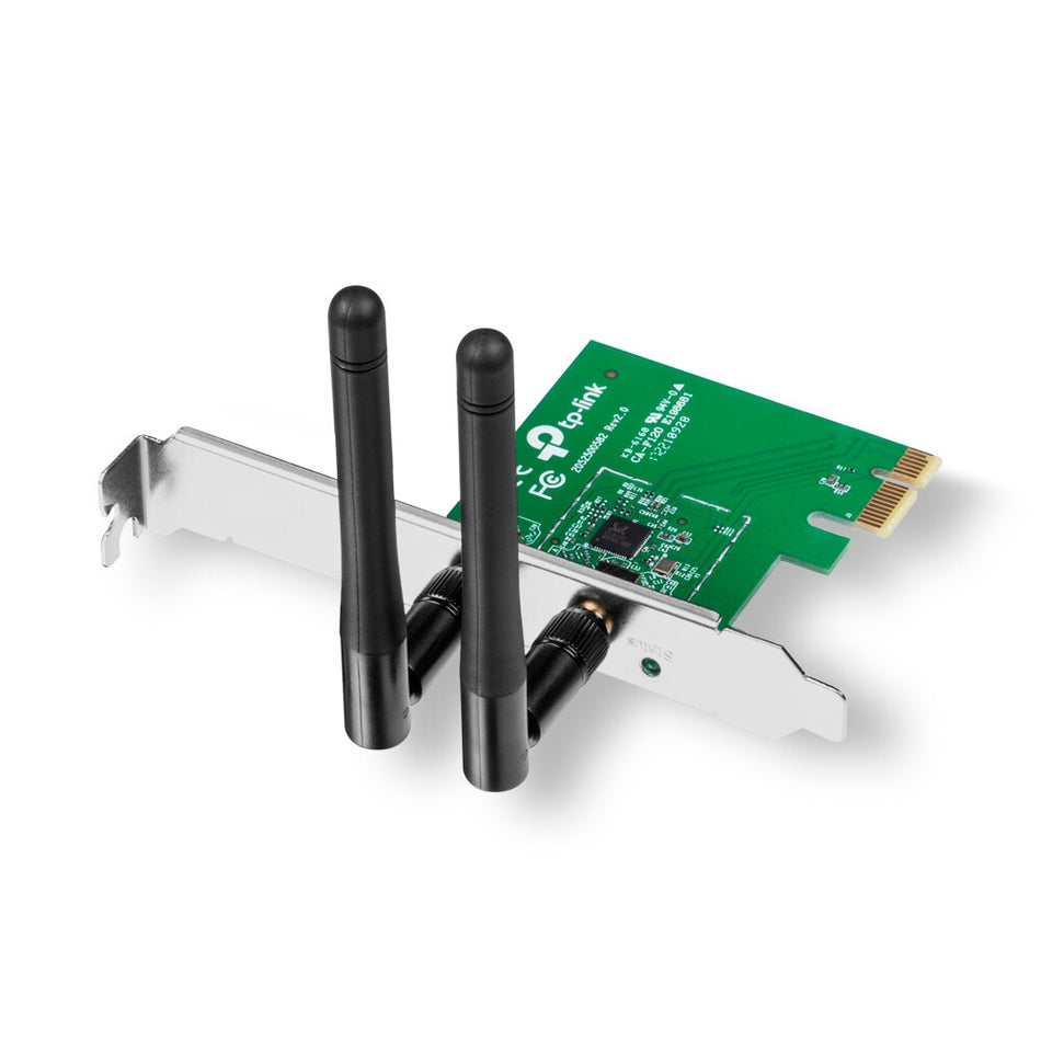 TP-Link 300Mbps Wireless N PCI Express WiFi Adapter with low profile bracket