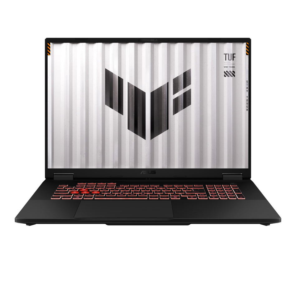 ASUS TUF Gaming A18 FA808UM-S8013W AMD Ryzen™ 7 260 Laptop 45.7 cm (18") WUXGA 16 GB DDR5-SDRAM 1 TB SSD NVIDIA GeForce RTX 5060 Wi-Fi 6E (802.11ax) Windows 11 Home Grey