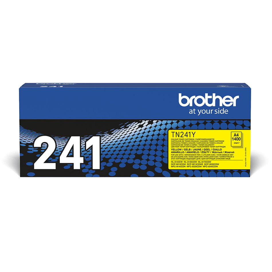 Brother TN-241Y toner cartridge 1 pc(s) Original Yellow