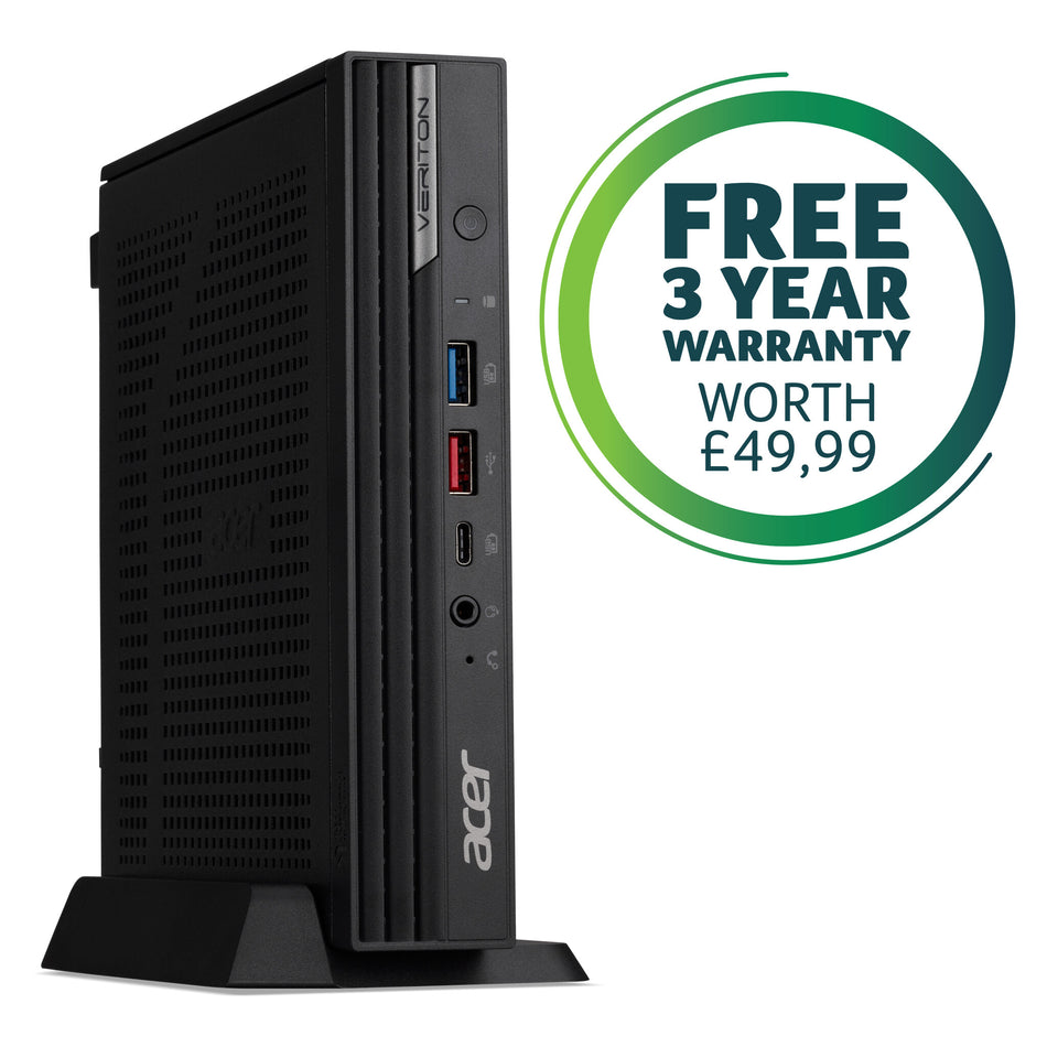 Acer Veriton N 6000 (VN6710GT) Intel Core i5-13500T, 16GB, 512GB SSD, Win11Pro Desktop