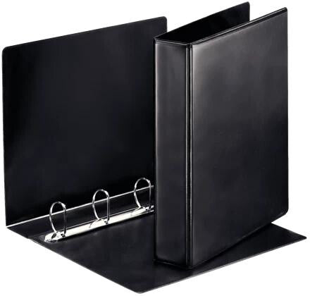 Esselte 49763 ring binder A4 Black