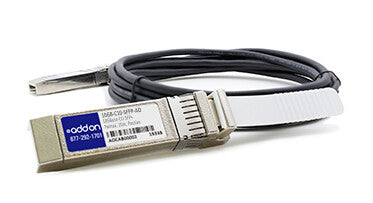 AddOn Networks 3m SFP - SFP InfiniBand/fibre optic cable Black