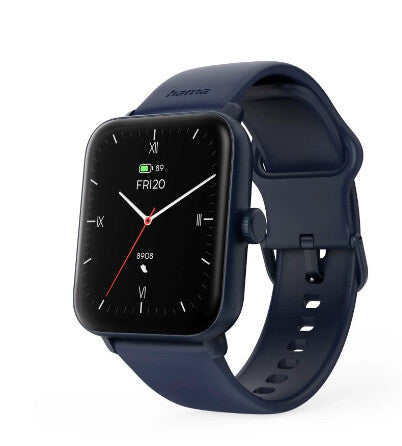 Hama 6010 44 mm Digital Touchscreen Blue