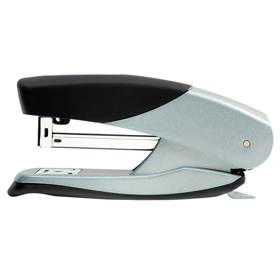 Rexel Matador Half Strip Stapler Silver/Black