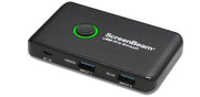 ScreenBeam USB Pro Switch Black 1 pc(s)