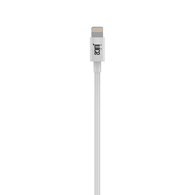 Juice JUI-CABLE-LIGHT-TYPEC-2M-RND-WHT lightning cable White