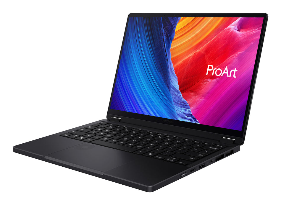 ASUS ProArt PX13 HN7306WV-LX009W AMD Ryzen AI 9 HX 370 Hybrid (2-in-1) 33.8 cm (13.3") Touchscreen 3K 32 GB LPDDR5x-SDRAM 1 TB SSD NVIDIA GeForce RTX 4060 Wi-Fi 7 (802.11be) Windows 11 Home Black