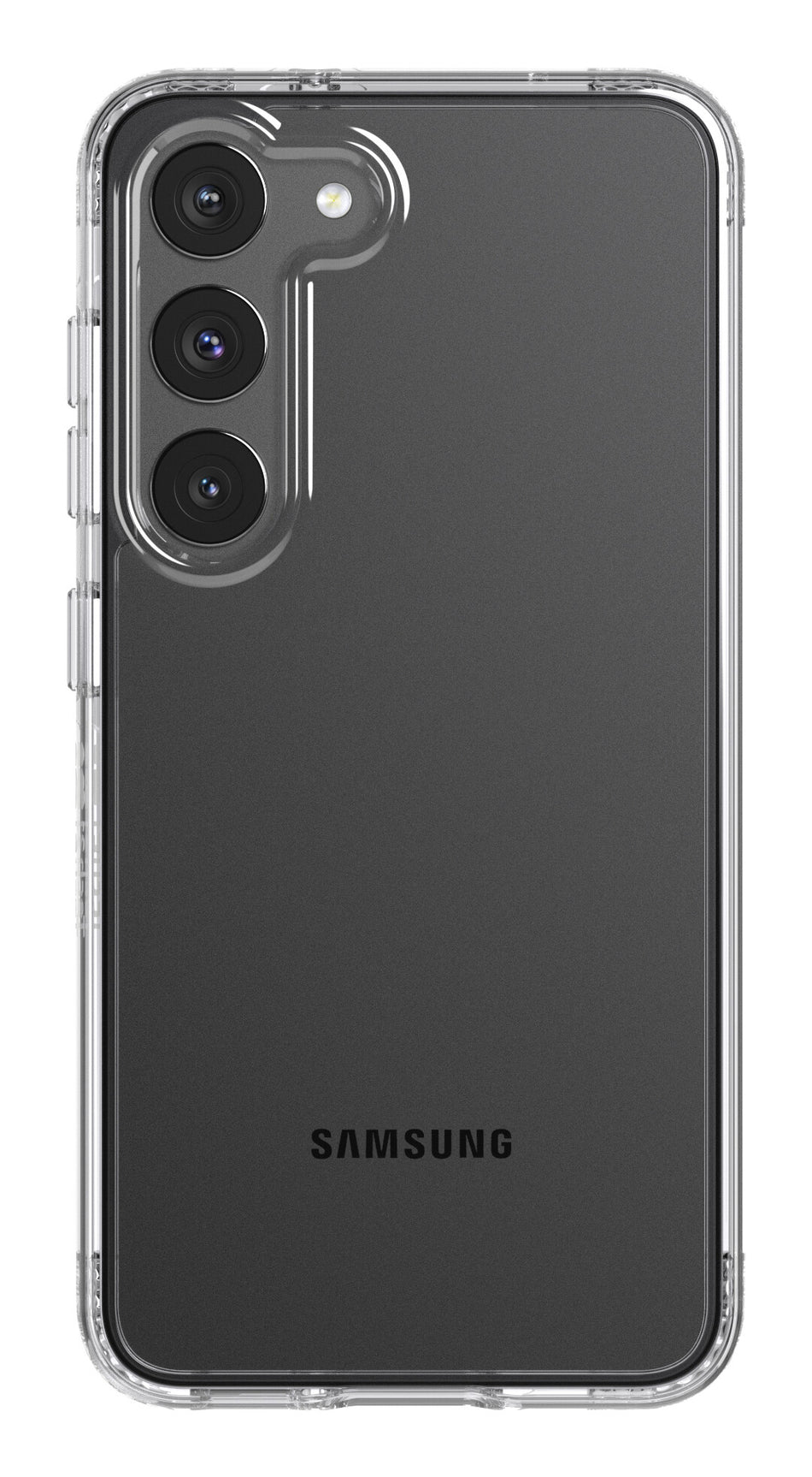 Tech21 EvoClear mobile phone case 15.5 cm (6.1") Cover Transparent