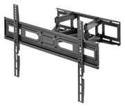 Manhattan Wall Mount for TV & Monitors (Full Motion), For screens 32" to 65", VESA compatibility: all between 100x100mm to 600x400mm - check the dimensions of the four mounting holes on back of screen to ensure it fits, Max 40kg, Black, Bracket, Lifetime