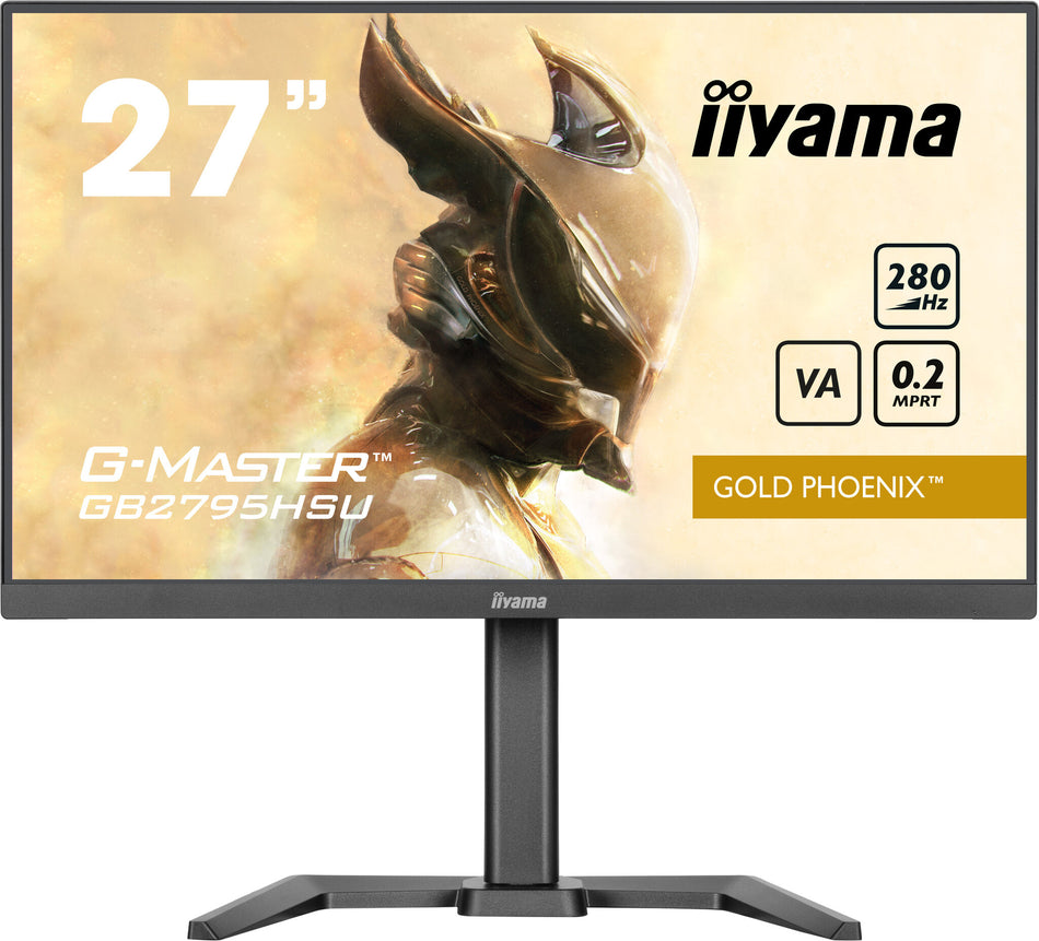 iiyama GB2795HSU-B1 computer monitor 68.6 cm (27") 1920 x 1080 pixels Full HD LED Black