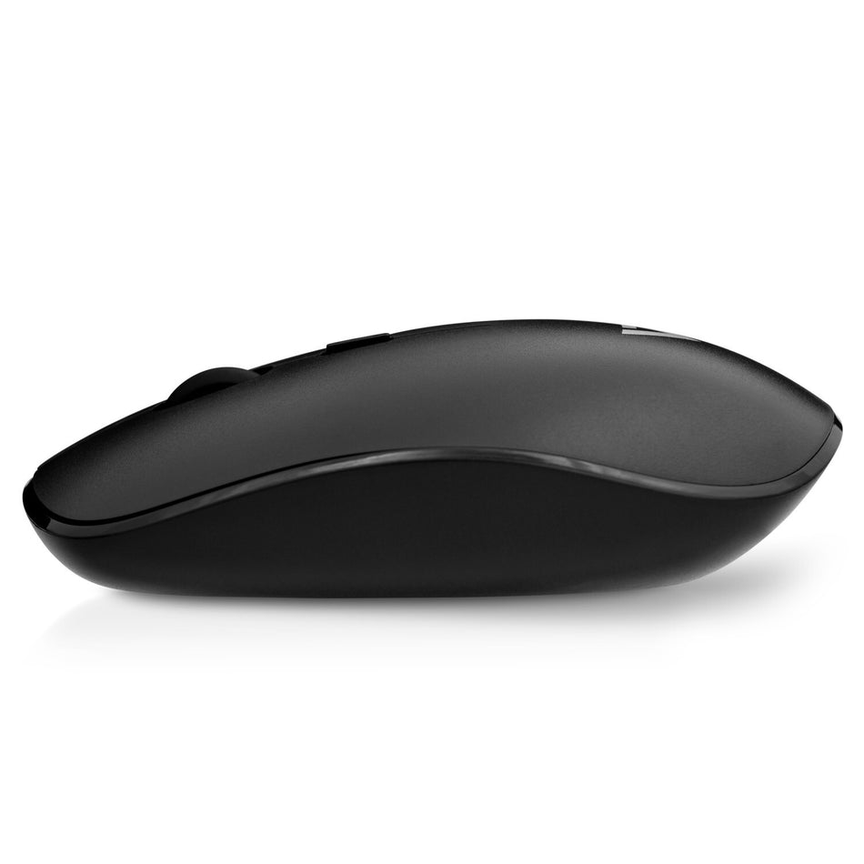 V7 Low Profile Wireless Optical Mouse - Black