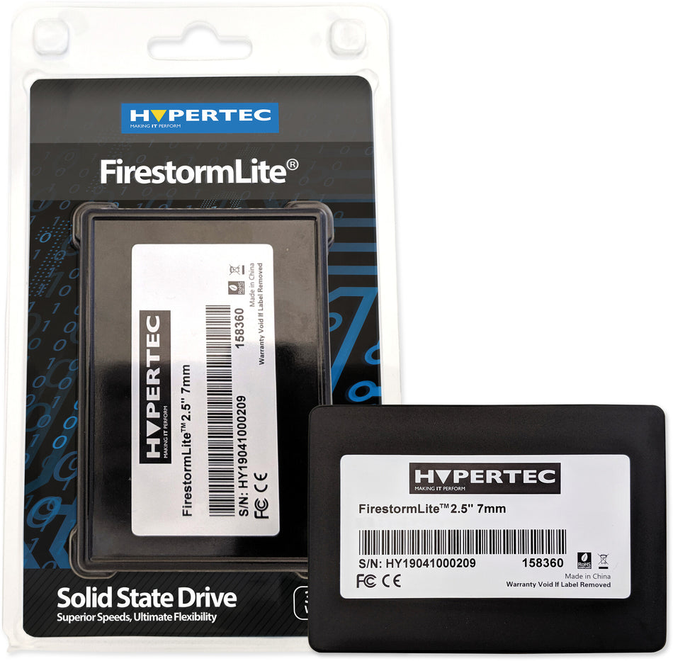 Hypertec FirestormLite 480GB 2.5 7mm SATA 6Gbps SSD