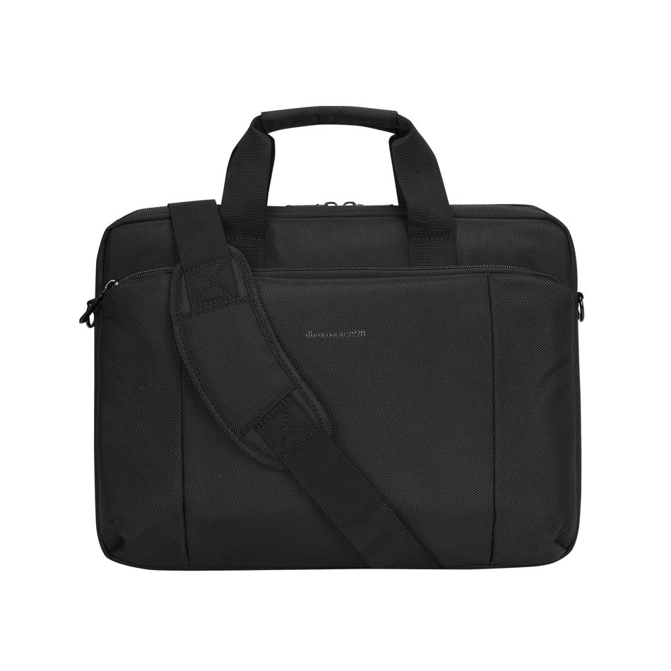 dbramante1928 Santa Monica - 16" Briefcase Recycled - Black