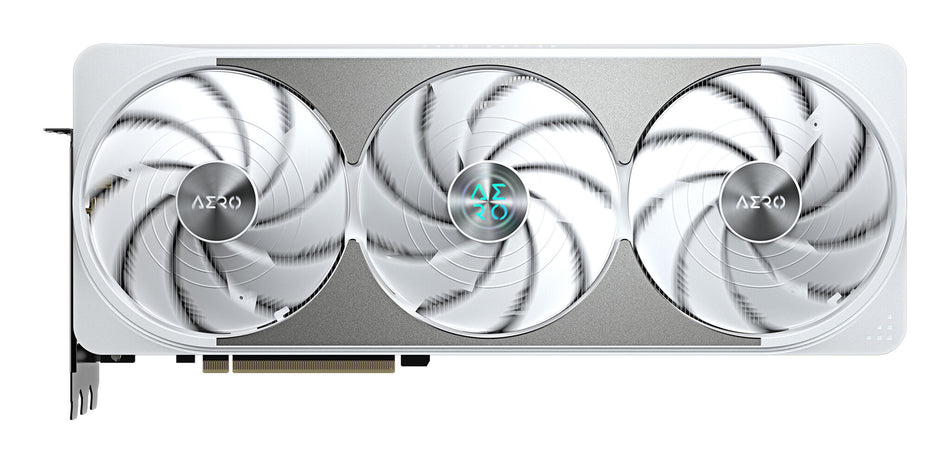 GIGABYTE GeForce RTX 5070 Ti AERO OC 16G Graphics Card - 16GB GDDR7, 256bit, PCI-E 5.0, 2588 MHz Core Clock, 3 x DP 2.1a, 1 x HDMI 2.1b, NVIDIA DLSS 4, GV-N507TAERO OC-16GD