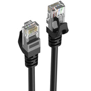 PREVO CAT6-BLK-2M networking cable Black