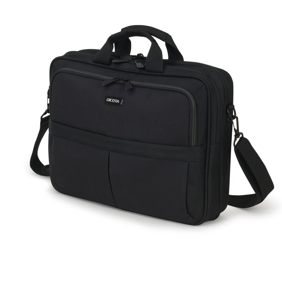 DICOTA Eco Top Traveller SCALE 35.8 cm (14.1") Briefcase Black