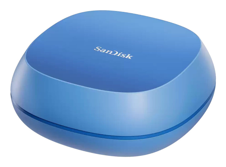 SanDisk SDSSDT40C-4T00-E25 external solid state drive 4 TB USB Type-C 3.2 Gen 2 (3.1 Gen 2) Blue