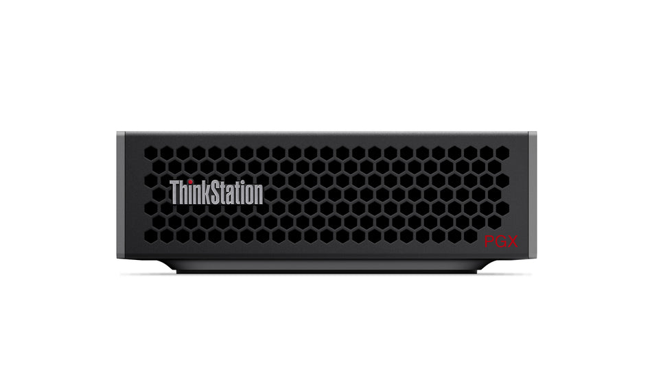 Lenovo ThinkStation PGX GB10 128 GB LPDDR5x-SDRAM 4 TB SSD DGX OS Mini Tower Mini PC Black
