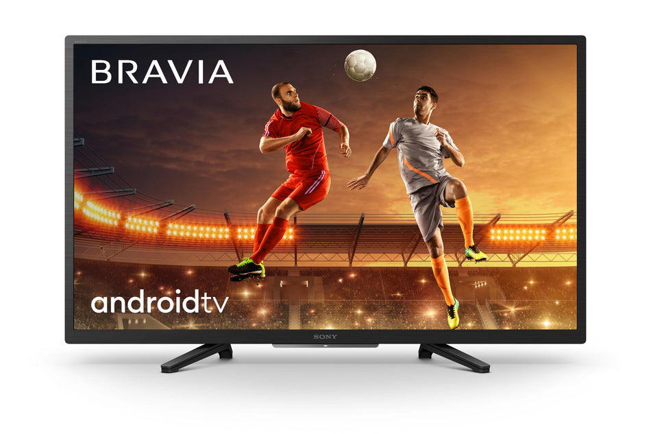 Sony KD32W800P1U TV 81.3 cm (32") HD Smart TV Wi-Fi Black