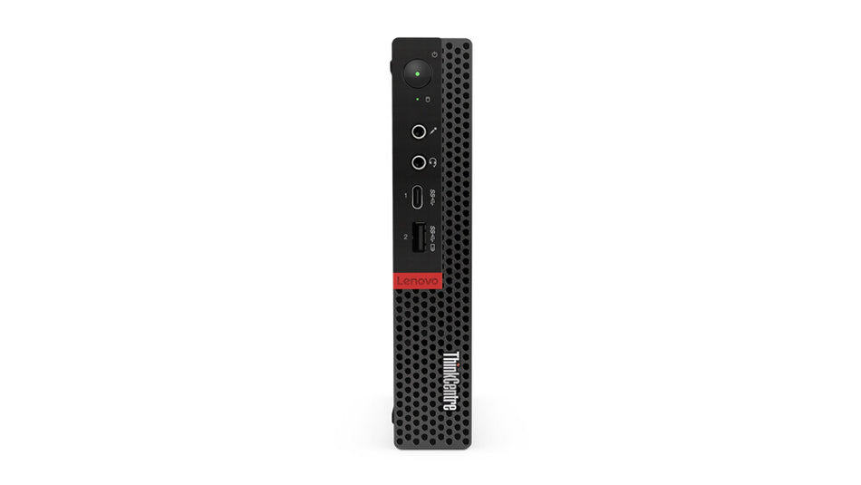 T1A Lenovo ThinkCentre M720q Refurbished Intel® Core™ i5 i5-8400T 8 GB DDR4-SDRAM 256 GB SSD Windows 10 Pro Mini PC Black