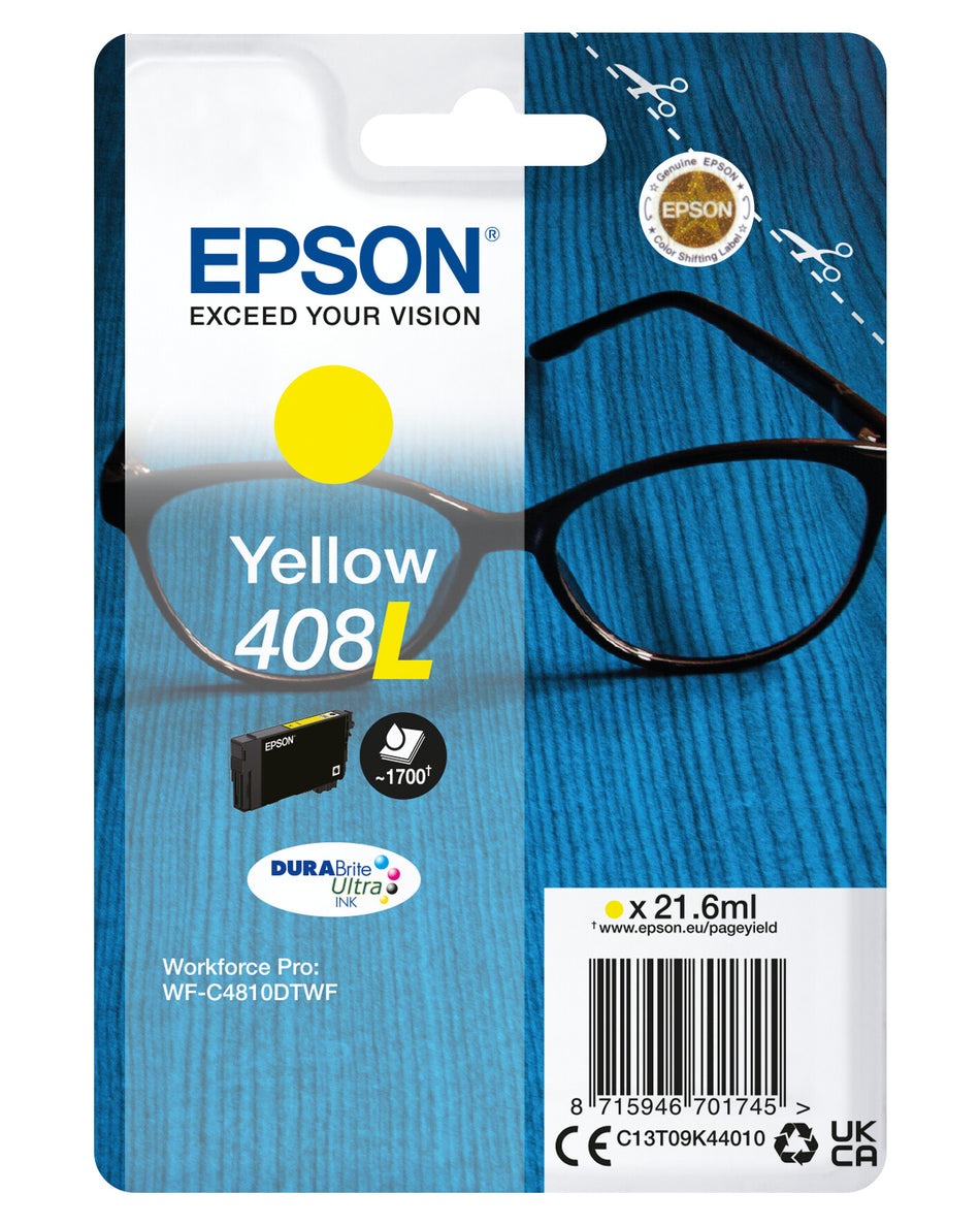 Epson C13T09K44010 ink cartridge 1 pc(s) Original High (XL) Yield Yellow