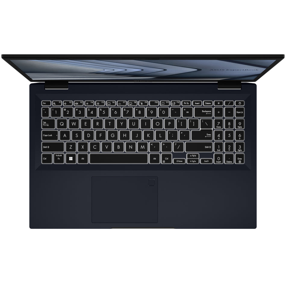 ASUS ExpertBook B1 B1502CG-BQI381XA Intel Core i3 N-series i3-N305 Laptop 39.6 cm (15.6") Full HD 8 GB DDR4-SDRAM 128 GB Flash Wi-Fi 6 (802.11ax) Windows 11 Pro Education Black