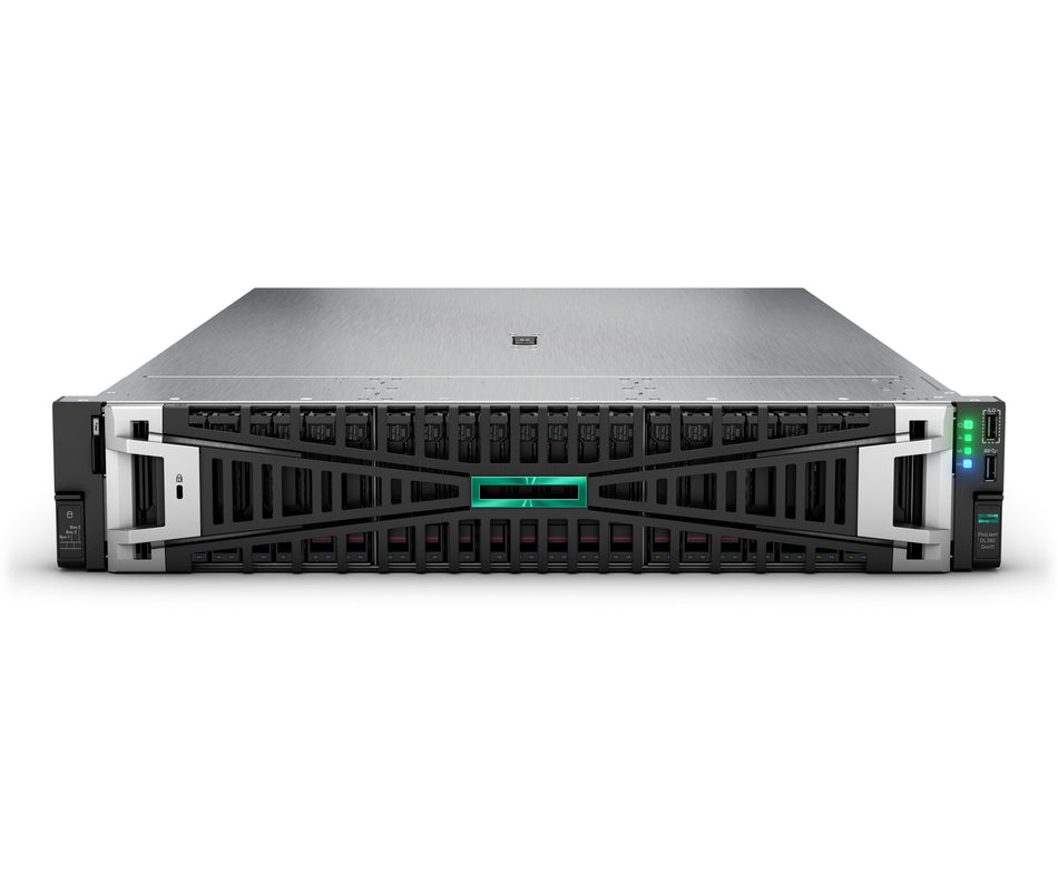 HPE ProLiant DL380 Gen11 4509Y 2.6GHz 8c 1P 2x32GB-R 8SFF MR408i-o 2x480GB SSD 2x1000W PS EU Server