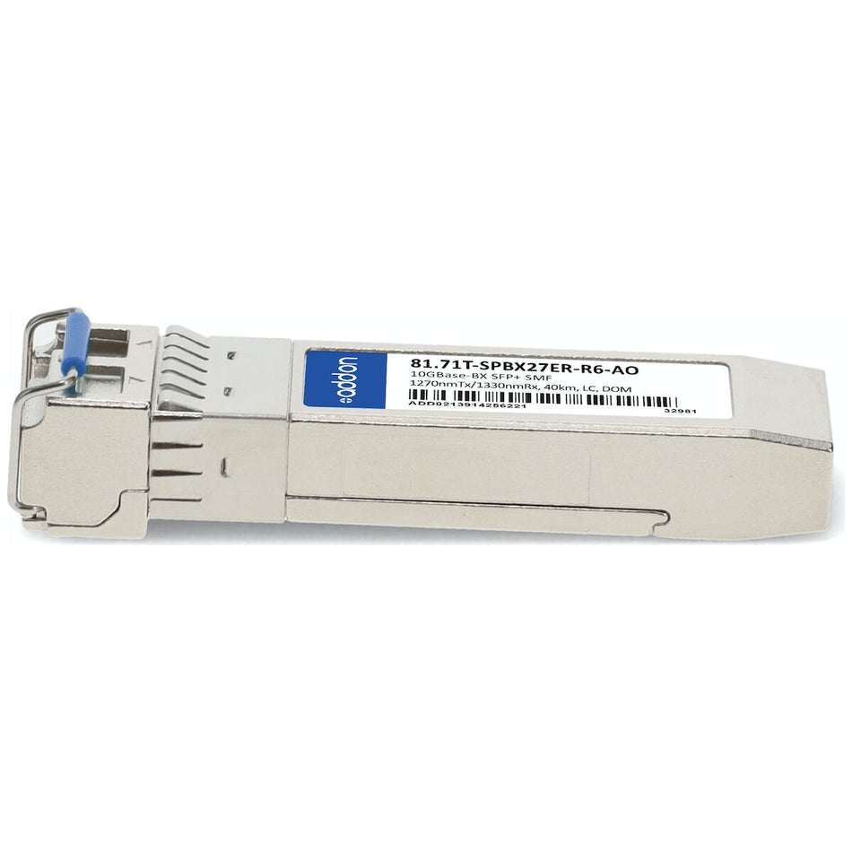 AddOn Networks 81.71T-SPBX27ER-R6-AO network transceiver module Fiber optic 10000 Mbit/s SFP+