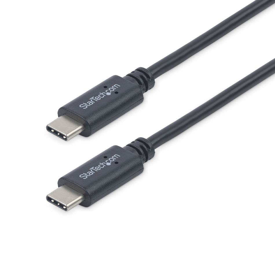 StarTech.com USB-C Cable - M/M - 2 m (6 ft.) - USB 2.0 - USB-IF Certified