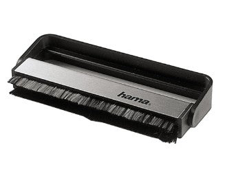 Hama 00116204 scrub brush Aluminium, Carbon fiber Black, Silver